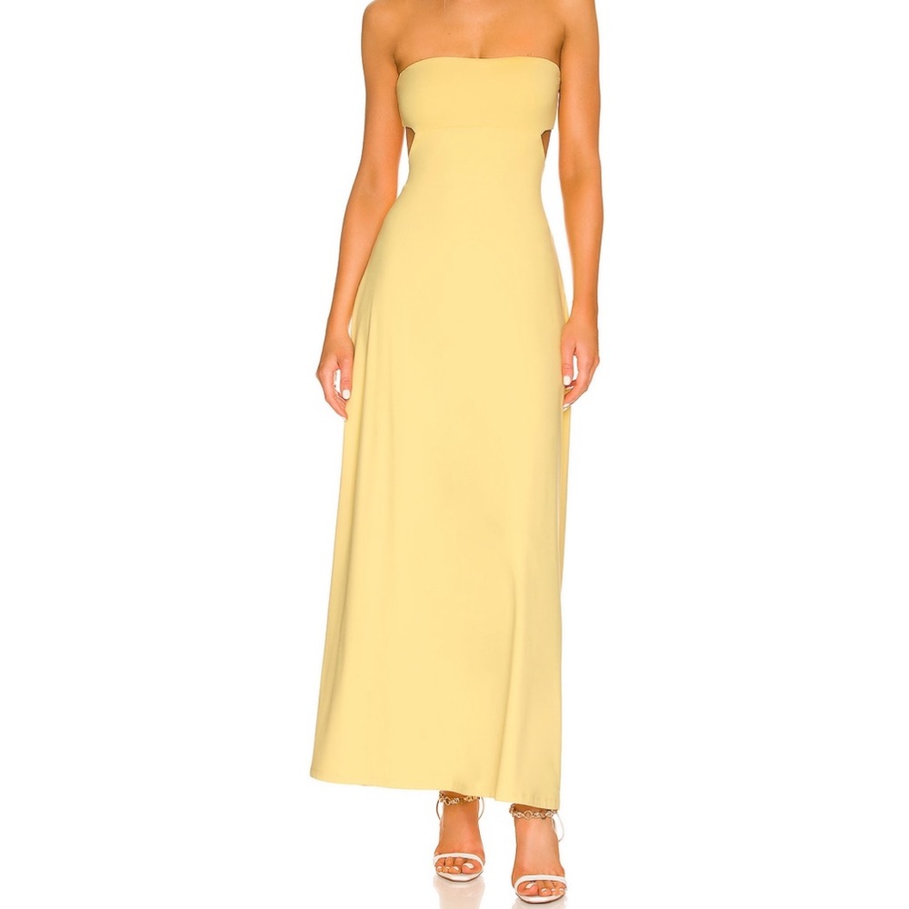 Strapless Maxi Dress - XS